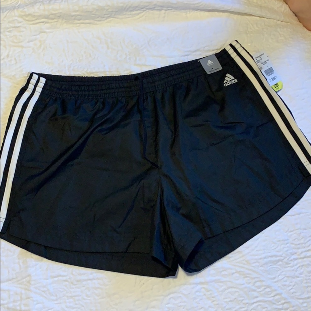 Women’s Drawstring Adidas Clima 365 Shorts Size L